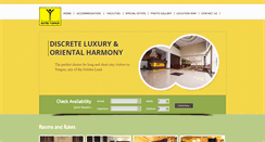 Desktop Screenshot of hotelyankin.com