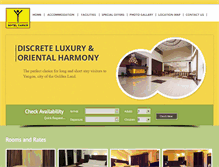 Tablet Screenshot of hotelyankin.com